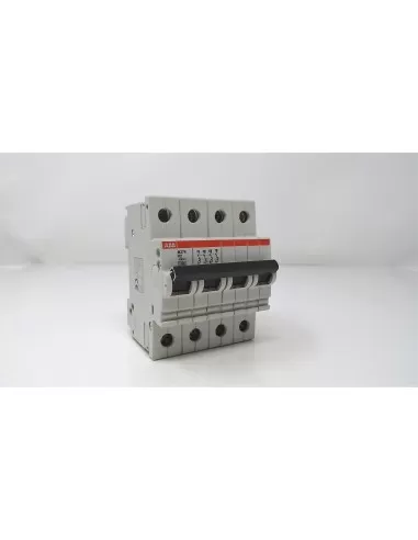 Abb s274 k2 interruttore magnetotermico 4p 2a 10ka