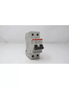 Abb s252 c 2 interruttore magnetotermico 2 moduli 6000  ef 551 5