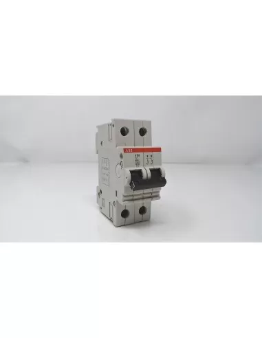 Abb s252 c 2 interruttore magnetotermico 2 moduli 6000  ef 551 5