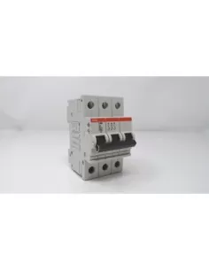 Abb s253 c 3 interruttore automatico 6ka 3p  ef 558 0