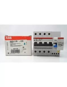 Abb ds674 différentiel magnétothermique 4p c6 0,5 10000ka ey 280 0