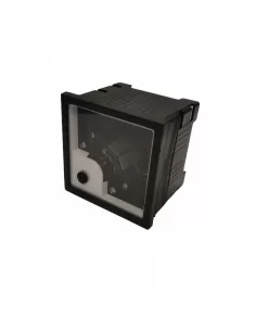 Ampèremètre analogique Revalco eri725a1 – 72 x 72 mm, 5 A, sans échelle