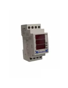 Multímetro trifásico revalco 1ranm23 230v 2mod din led