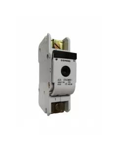 Siemens 5sg7110 miniature circuit breaker d02 63a 1p