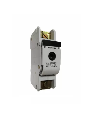 Siemens 5sg7110 miniature circuit breaker d02 63a 1p