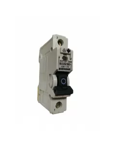 Siemens 5sg7712 miniature circuit breaker d01 16a 1p