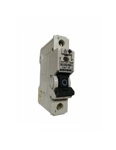 Siemens 5SG7712 Mini-Trennschalter D01 16a 1p