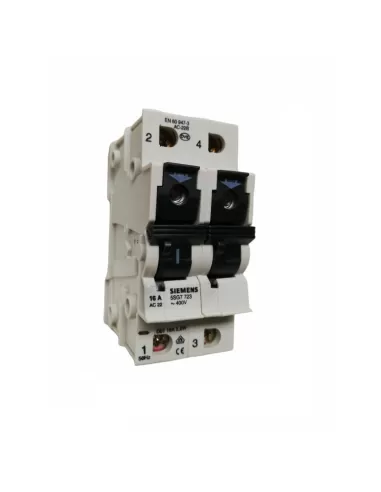 Siemens 5SG7723 Mini-Trennschalter D01 16a 2p
