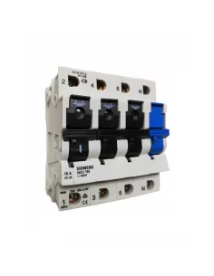 Siemens 5sg7763 interruptor de desconexión minizado d01 16a 3p np 55mm