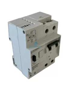 Siemens 5su32771bk32 interruptor diferencial magnético térmico 2p c32 20ka 30ma