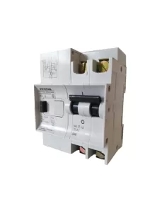 Disyuntor Siemens 5su62641bs16 2p 300ma 15a 10ka clase u