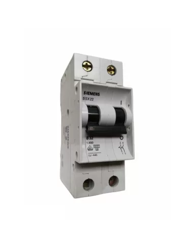 Siemens 5sx22326 2p b 32a 6ka circuit breaker