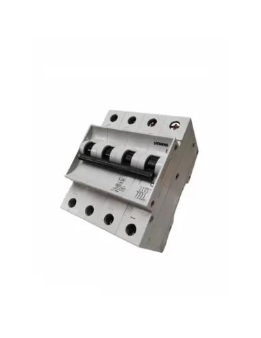 Disjoncteur Siemens 5sx46207 triphasé NF 20 A 10 kA