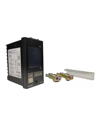 Thermorégulateur multi-gamme Omron e5enr3mtc50024acdc 24 Vca/cc 48 x 96 mm