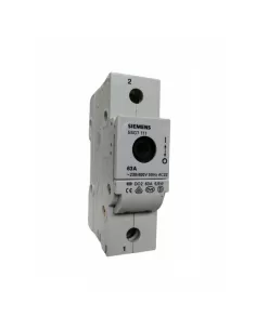 Sectionneur Siemens 5SG7111 mini D02 63A 1P