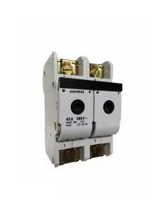 Siemens 5sg7120 miniature circuit breaker d02 63a 2p