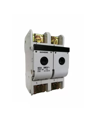 Siemens 5SG7120 Mini-Trennschalter D02 63a 2p
