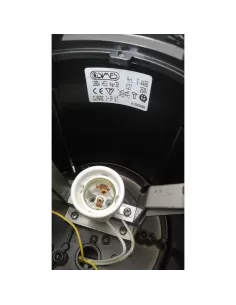 Simes s 4466 09, luminaire plat pour allée, par 30, 100 W, E27, IP67, noir