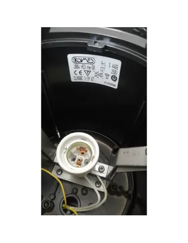 Simes s 4466 09 flat driveway heg par 30 100w e27 ip67 black