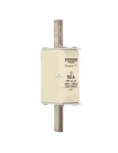 Fusible Siemens 3na3120 nh 1 gl/gg 50a 500vac