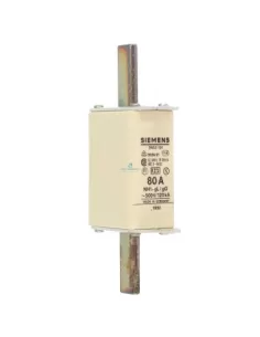 Siemens 3na3124 Sicherung nh 1 gl/gg 80a 500vac
