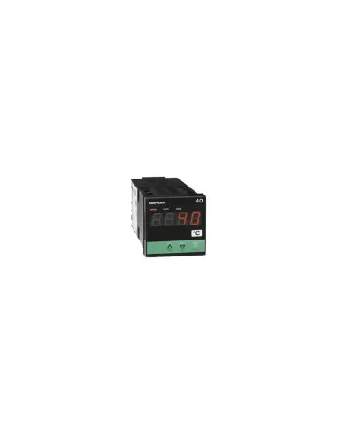 40a-96-4-00-rr-0-0-1 indicatore di corrente 96x96mm 4 cifre 2 uscite a rele' 100-240vac gefran