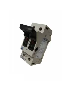 Portafusibles schneider telemecanique gk1dd 2p 10,3x38