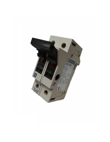 Porte-fusible Schneider Telemecanique GK1DD 2P 10,3 x 38