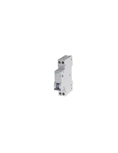 Disjoncteur Siemens 1p n 10a 6k c 1 module 5sy60107