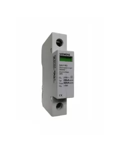 Siemens 5sd7052 arrester 1 pole cl c 275v