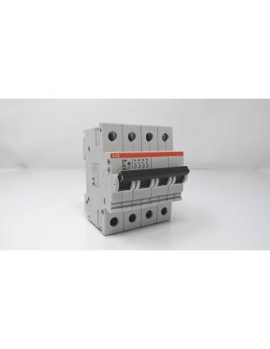 Abb s254 interrupteur magnétique thermique 6a 6ka c 4 modules ef 846 9