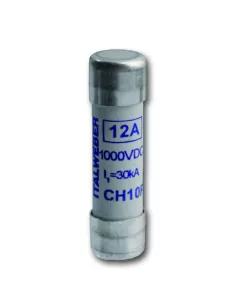 Italweber 1465006 fusibili 10x38 gpv 6a 1000vdc