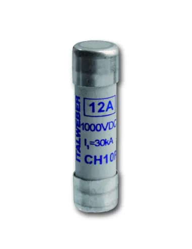 Italweber 1465006 fusibles 10x38 gpv 6a 1000vdc