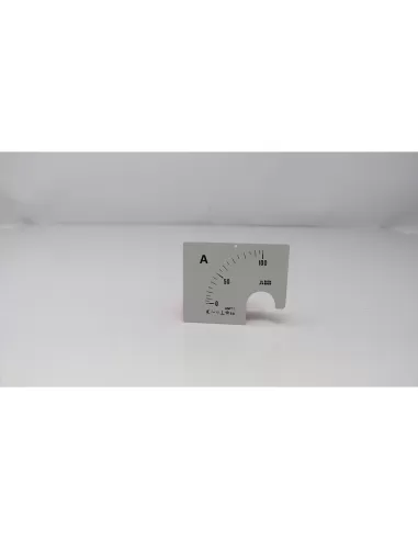 Abb scl1 100a a1 échelle pour ampèremètre ac par exemple 067 1
