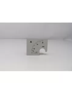 Abb scl1 60a a1 échelle pour ampèremètre par exemple 173 7