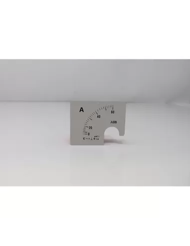Échelle Abb scl1 60a a1 pour ampèremètre, par exemple 173 7