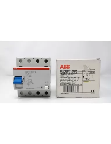 Abb f202 pv b-25//0,3 bipolares reines Differential 25a f291083