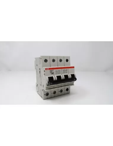 Abb s280uc-z interruttore magnetotermico 4p 16a 4,5k z 4 moduli  s284ucz16