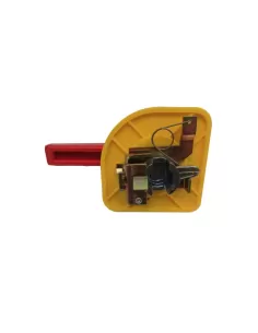 Manija de cerradura de puerta para vcf3//vcf4 y//r tecnoelectric