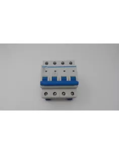 4P 20A 6KA C-curve circuit breaker