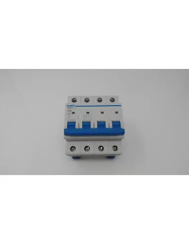 Disjoncteur à courbe en C 4P 20A 6KA