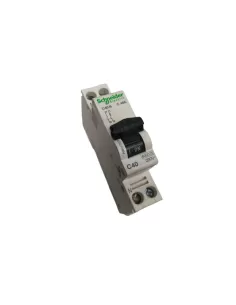 Schneider a9n17577 interruttore magnetotermico c40n 1p n c 40a 6ka