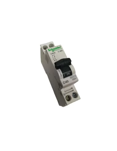 Schneider a9n17577 interruttore magnetotermico c40n 1p n c 40a 6ka