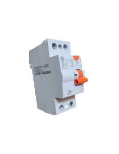 Interrupteur différentiel pur GE Power 690778 DCG240//030, 2 pôles, courant alternatif, 0,03 A à 40 A, 2 m
