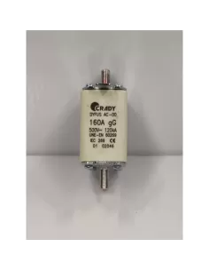 Fusible Crady 0102046 NH00 GG 160A AC-00C Crady