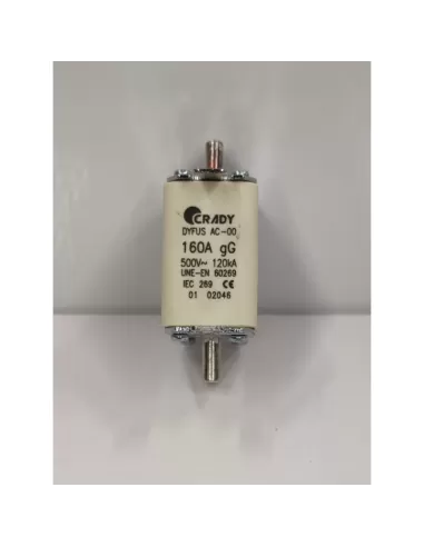 Fusible Crady 0102046 NH00 GG 160A AC-00C Crady