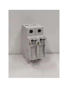 Porte-fusible Crady 0111705 2-zrm-0 10x38 32a 690vca 2 modules