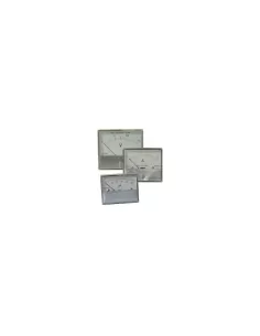 Mega electronics bm55//tl ampèremètre à panneau à bobine mobile 70x61mm 100a