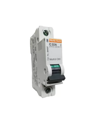 Merlin gerin 24437 disjoncteur c60n 1p 32a c ul//csa