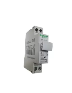 Schneider 15646 teilbarer Sicherungshalter 10,3x38 1 n max 20-32a 1mod 500ac